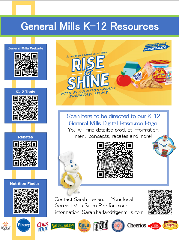 General Mills resource page