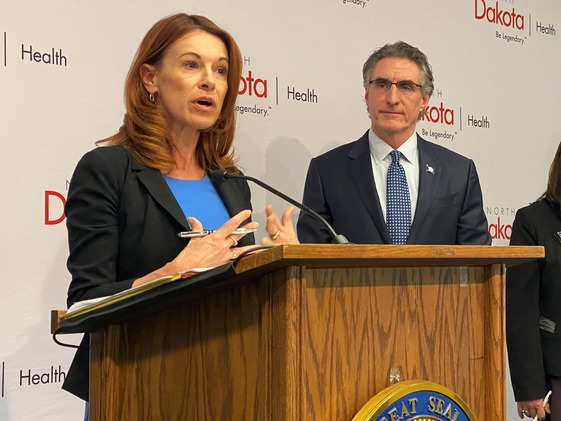 Kirsten Baesler & Gov. Doug Burgum