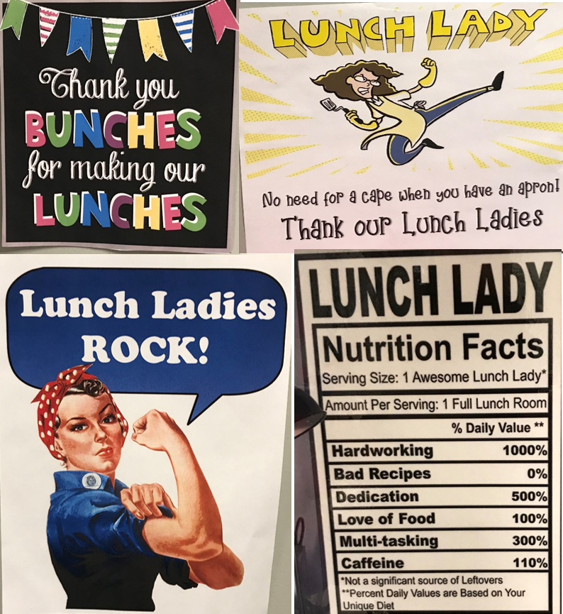 school lunch hero ideas