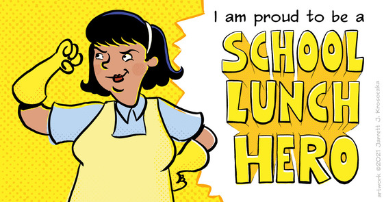 school lunch hero