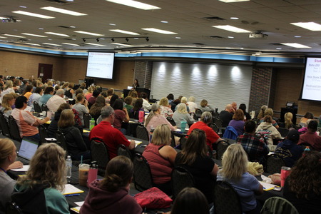 group photo from minot attendees