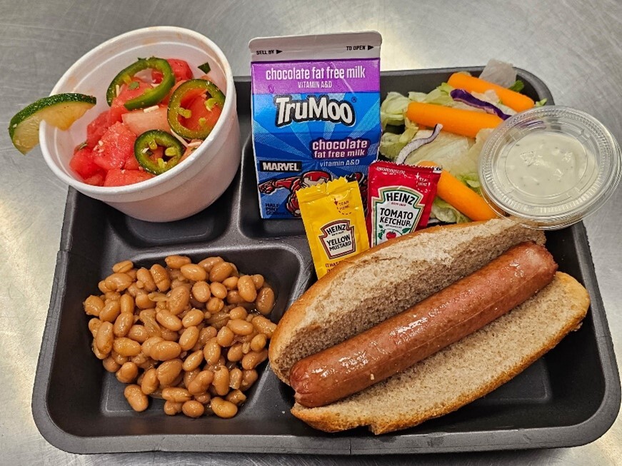 jamestown tray of the month featuring watermelon