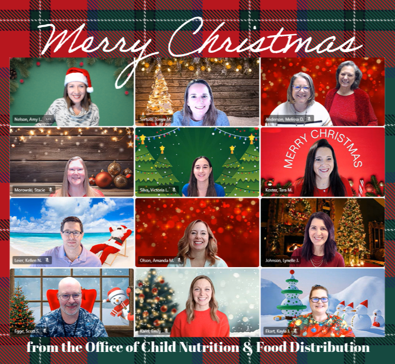 CNFD Office Christmas greeting