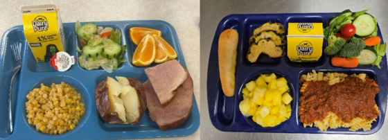 october tray of the month awardees