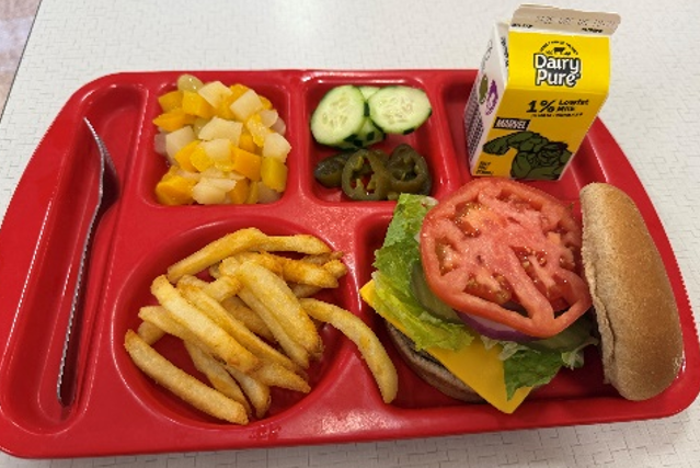 November tray of the month awardee