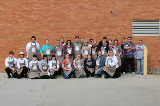 culinary training participants