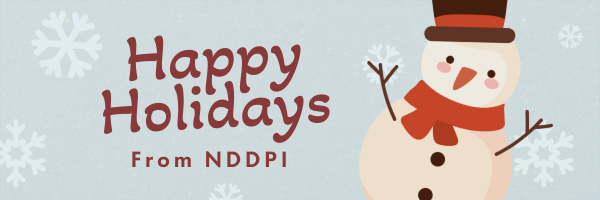 Happy holidays from NDDPI