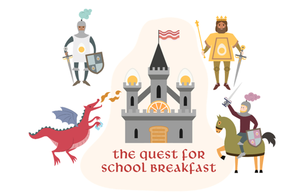 Quest for School Breakfast logo