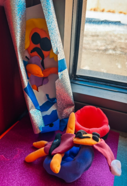 clay pic of mr and mrs claus