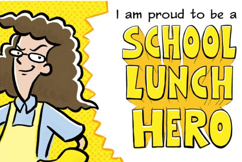 school lunch hero