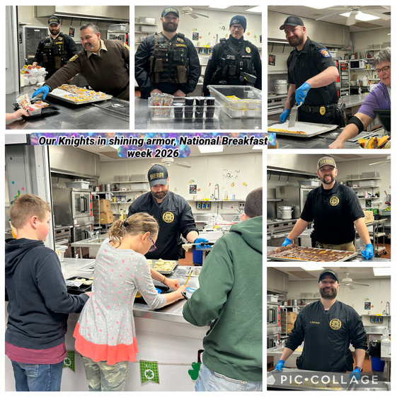 Enderlin Area School NSBW Celebration