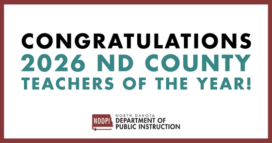 County Teacher of the Year