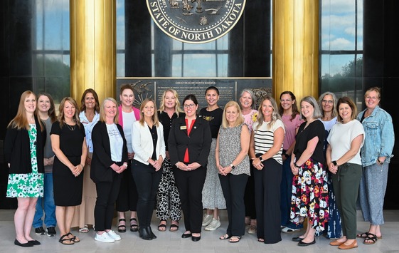 ND State literacy team photo