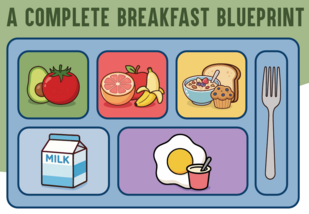 breakfast tray