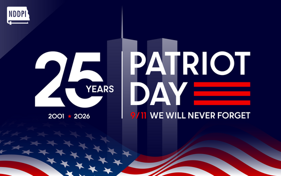 Patriot Day 9/11 - 25year anniversary