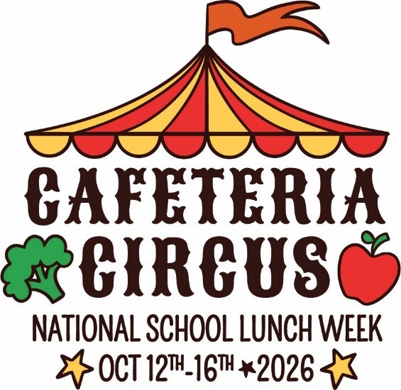 National School Lunch Week Logo