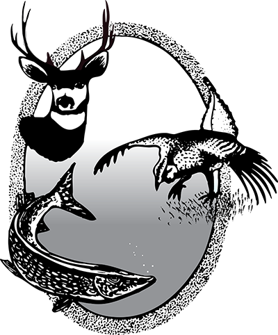 North Dakota Game and Fish Department Emblem