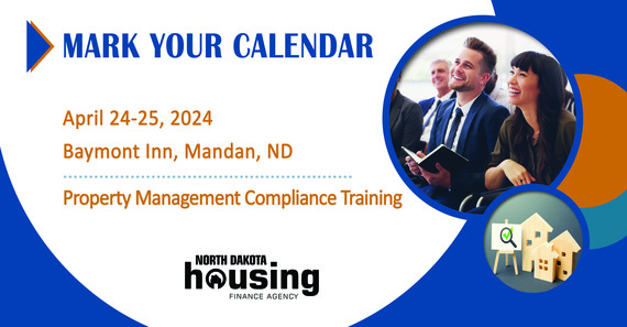 save the date, April 24-25 compliance training