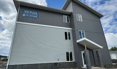 apartment building entrance