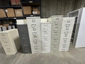 Vertical File Cabinets 1