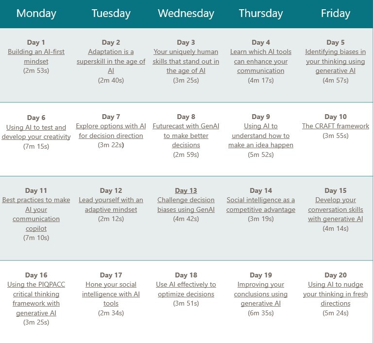February LinkedIn Learning 2025