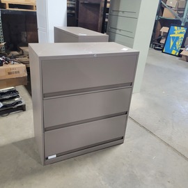 three drawer file cabinet