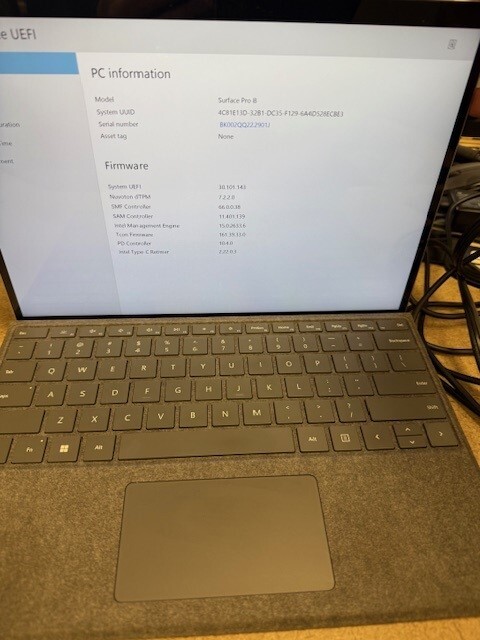 Surface Pro 8