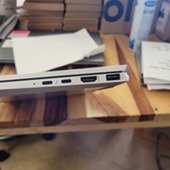 laptop side