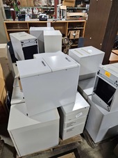 File cabinets