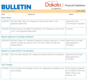 Bulletin