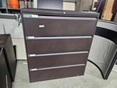 4-drawer lateral file cabinet