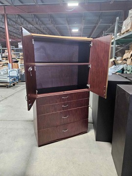wood cabinet