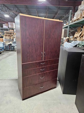 wood cabinet