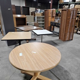 Various wooden furniture