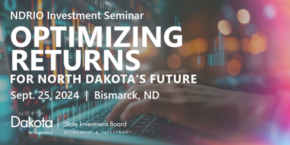 Investment Seminar, Sept. 25, 2024, Bismarck, ND