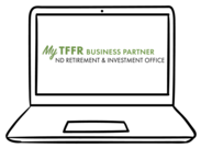 MyTFFR Business Partner laptop