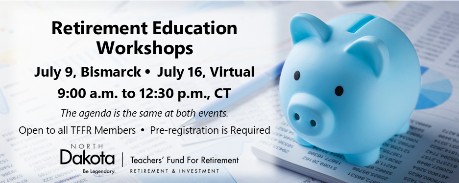 Retirement Education Workshops