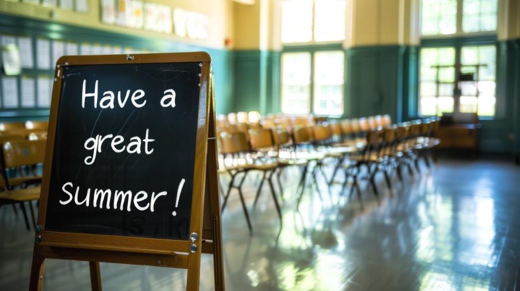 Have a great summer