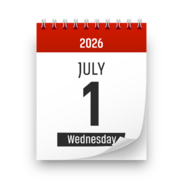 July 1 2026