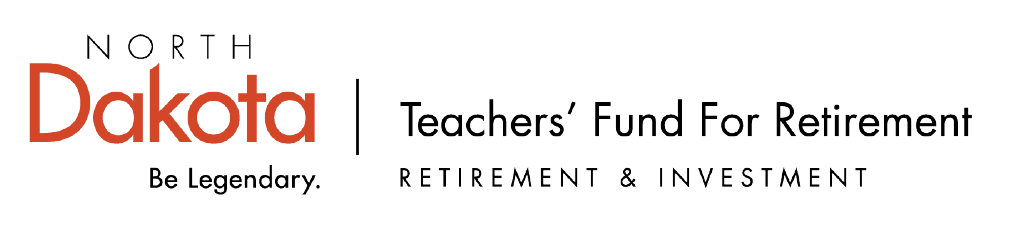 North Dakota Teachers' Fund for Retirement Logo