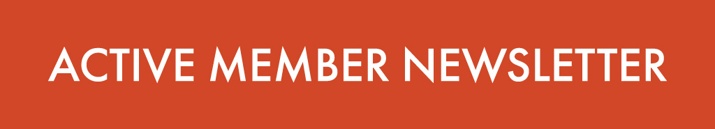 Active Member Newsletter Banner