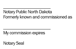 Signature block for name update