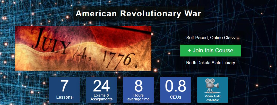 American Revolutionary War 