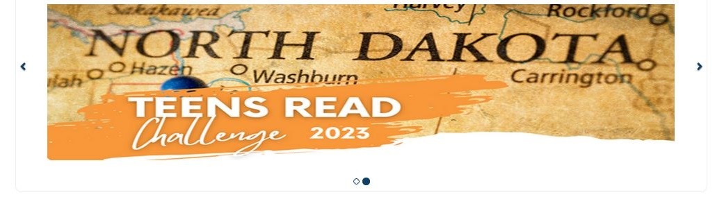 Slideshow on the ND State Library's website