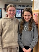 Participants of the Battle of the Books at Mandan Middle School