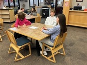 Participants of the Battle of the Books at Mandan Middle School