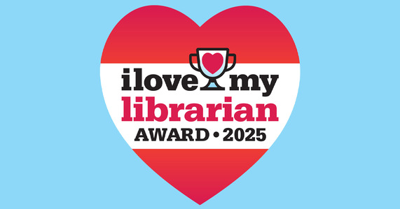I love my librarian award