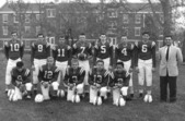 NDSD undefeated six-man football team, 1957
