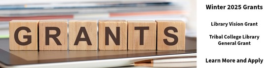 Grant Opportunities. Click to go to https://www.library.nd.gov/grants