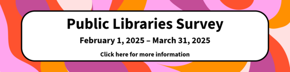 Public Libraries Survey. Click to go to https://library-nd.libguides.com/PLS